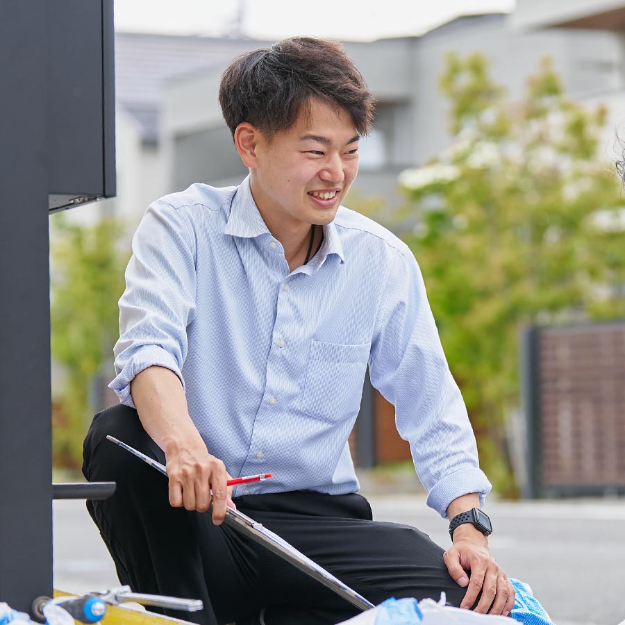 甲府建材商会の仕事