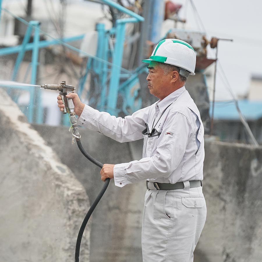 甲府建材商会の仕事